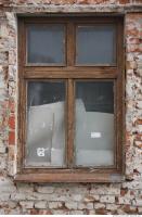 Photo Texture of Window Derelict 0005